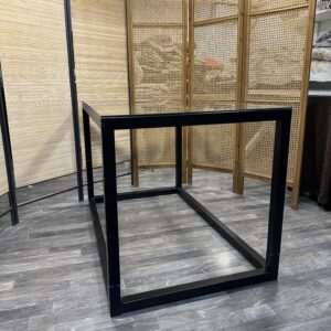 Mesa Camilla Rectangular Forja Negra - Multiusos - Divisible